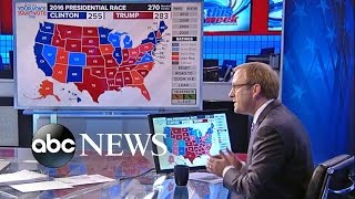 Election 2016 | Breaking Down the Electoral Map