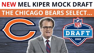 Mel Kiper NFL Mock Draft: Chicago Bears Draft Kyler Gordon & Tyler Smith In ESPN’s NEW 2-Round Mock