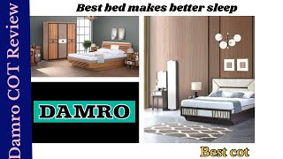 Best Cot Review- Damro ✨#cotreview #bedreveiw #damrocotrrveiw #newlymarried #newcots #