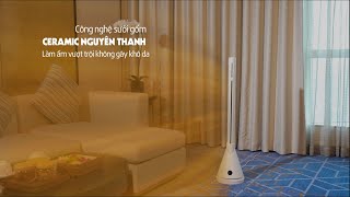 TVC QUẠT THÁP SƯỞI 2 CHIỀU BÙ ẨM ULTTY CR018HM