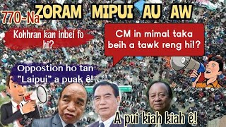 Zoram Mipui Au Aw 770-Na| A pui ê! 14th Dec.2024