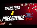 Operators & Operator Precedence | Coffee & Code ☕ – Ultimate Java Career Guide | 005