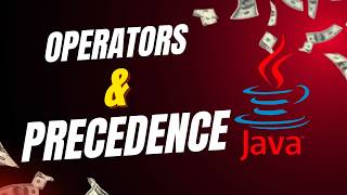 Operators & Operator Precedence | Coffee & Code ☕ – Ultimate Java Career Guide | 005
