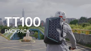 Thermaltake TT100 Backpack | A New Look of Urban Commuting | Design for Brompton \u0026 Tyrell IVE models