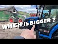 BIG LITTLE TRACTOR  #OLLYBLOGS #AnswerAsAPercent 1130