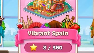 Cooking Madness Game - A Chef's Restaurant | New Restaurant Vibrant Spain 🎉🎉🎉