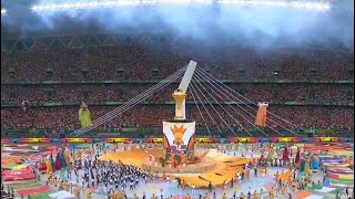 2023 Afcon Opening ceremony in Ivory Coast