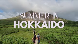 Summer in Hokkaido | the most beautiful mountains, fish market, shiroi koibito park and more Pt. 2