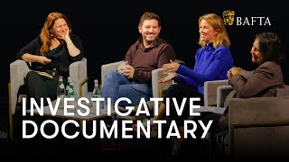 Investigative Documentary: The Weight of Responsibility Panel | BAFTA