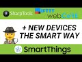 Authorize New SmartThings Devices with SmartApps | SharpTools