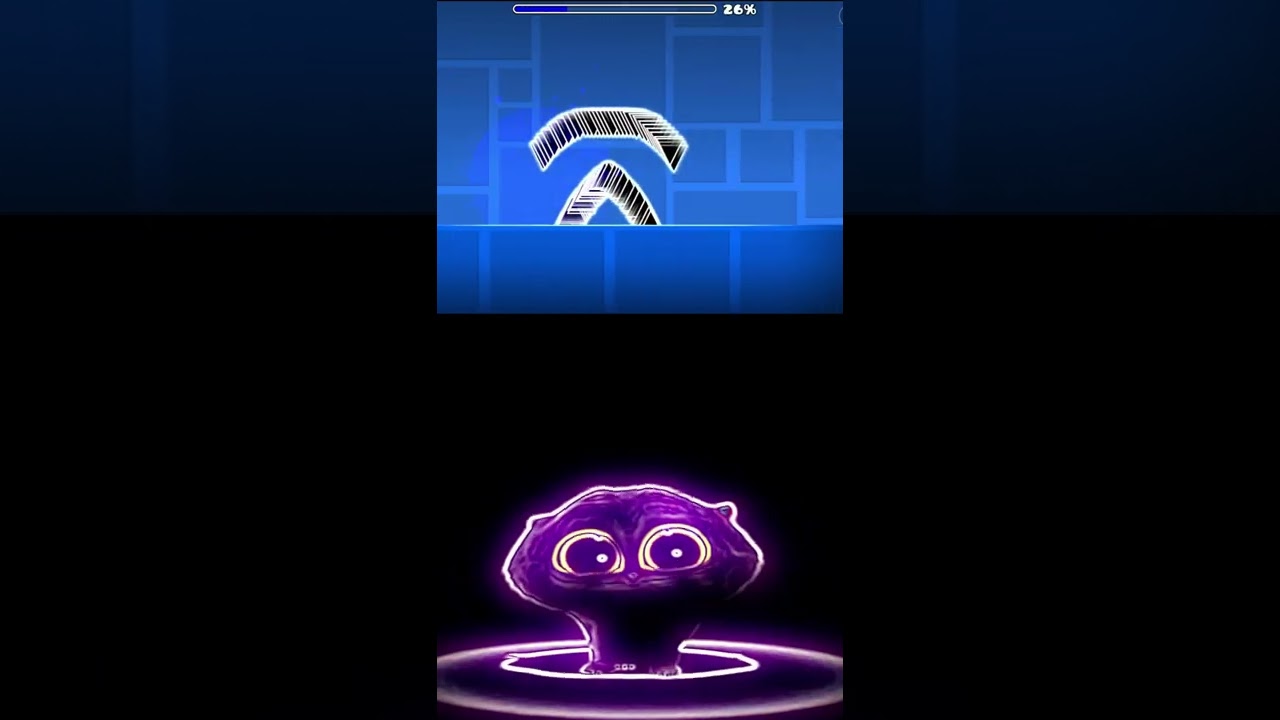 Geometry Dash World S Hardest Jump Shorts Youtube