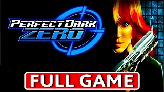 Perfect Dark Zero - FULL GAME Walkthrough Longplay