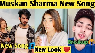 Muskan Sharma New Official Song Dil Tune Toda Hai❤ Female Version || Shadab Khan Reaction 🤫😡 ||