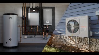 Weil-McLain ECO Hybrid Dual Fuel Hydronic System Overview