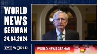 Mitch McConnell blames Tucker Carlson for delay in passing Ukraine aid | World News German
