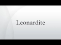 leonardite