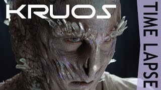 Kruos Crystal Creature | Prosthetic FX Makeup | Time Lapse