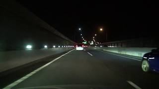 【車載動画】E93 第二神明道路 [1]須磨IC→E94第二神明北線経由→国道２号線 神戸神社交差点 2018 3/17