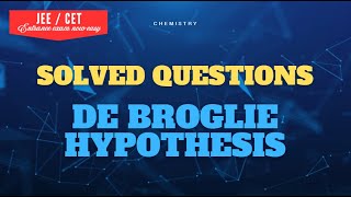 de Broglie Hypothesis