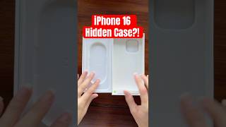 Hidden Case in the iPhone 16 Pro Max?!📲