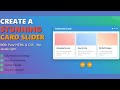 Build a Responsive Testimonial Slider | HTML & CSS Tutorial