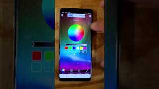 Using the LED BLE app with multiple controllers using one phone.. WayCoolPool.com BoatPlugLight.com