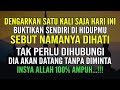 TAK PERLU BAYANGKAN WAJAHNYA ! UCAPKAN NAMANYA DALAM HATI DIA AKAN DATANG TANPA DIMINTA RUQYAH JODOH