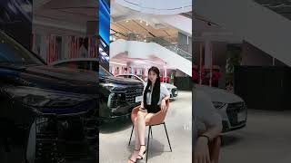 卖车美女 奥迪上海 上海奥迪 上汽奥迪进取汇 上汽奥迪进取汇 2024 08 06 16 24 48