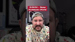 12/25/24 - Bryan Kohberger Update! #Update #News #bryankohberger #kohberger #moscow #idaho #reports