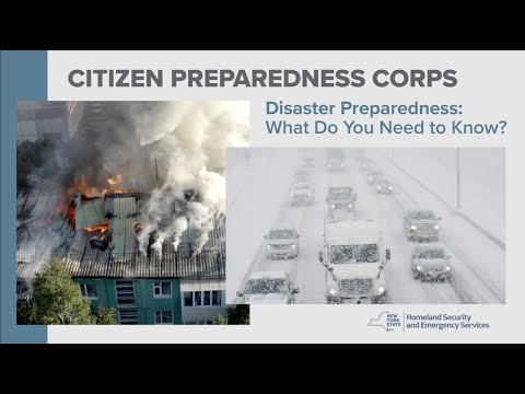 Disaster Preparedness: What You Need to Know – English