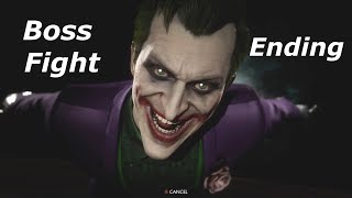 MK11 - Joker vs Kronika + Ending