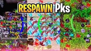 Foram atacados por Pks nos Respawns