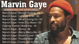 Marvin Gaye 2022 MIX Top 10 Songs from Marvin Gaye  Album 1 HOUR