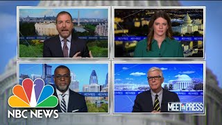 Full Panel: 'An Unmitigated Disaster' As COVID Infections Spike | Meet The Press | NBC News