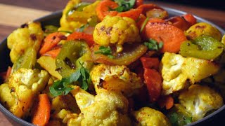 Indian Style Roasted Vegetable Recipe