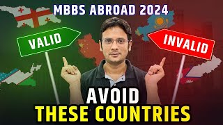 How to Select the Right Country For MBBS Abroad in 2024 | Be Careful 🛑