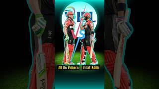 ab de villiers vs virat Kohli six #viratkohli #abdvillers #cricket #shorts #shortsfeed
