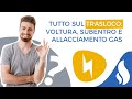 Tutto sul trasloco: voltura, subentro e allacciamento