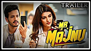 Mr.Majnu 2020 Official Trailer Hindi Dubbed | Akhil Akkineni,Nidhi Agerwal, Naga Chaitanya, Nagarjun