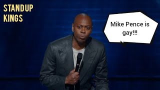 Dave Chappelle reveals the truth about Mike Pence