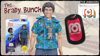 Mego Toys Greg Brady The Brady Bunch 8 inch Action Figure \u0026 Mego Dog Tag