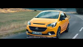 Opel Corsa GSi | On country Roads with your dream car