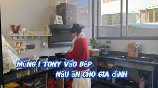 Mùng 1 Tết Ở Nông Thôn Phúc Kiến Trung Quốc ToNy Vào Bếp Nấu Ăn.