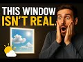 This Window Syncs With Time and Weather… and It’s Not Real | Meet Vindow - the Smart Virtual Window