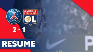 Résumé PSG - OL | Ligue 1 Uber Eats | Olympique Lyonnais