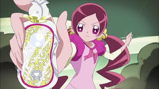 ハートキャッチプリキュア! 第2話予告 (2010-2011) (@PrettyTrad)