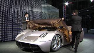 2011-02-18 Pagani Huayra - world Premiere at Pirelli HQ