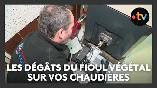 Les risques de dégâts causés par le fioul végétal sur vos chaudieres