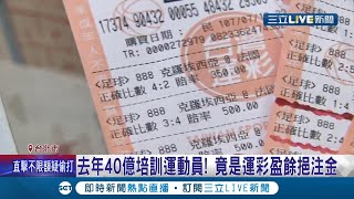 買彩券也能幫助選手！運彩去年提撥40億挹注金培訓國家選手 電競比賽也列入 \