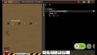CodeMonkey Skill Mode 5-9